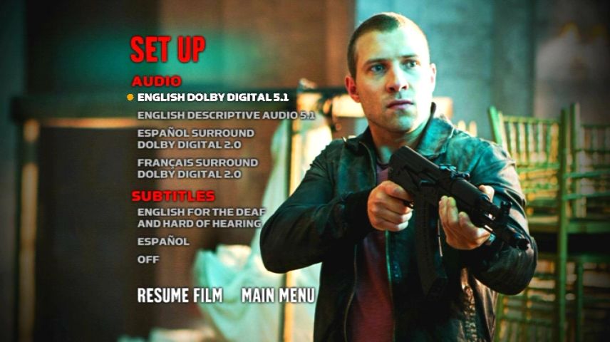 A Good Day To Die Hard 2013 Dvd Menu