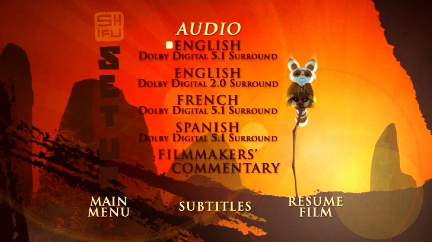 Kung Fu Panda 08 Dvd Menu