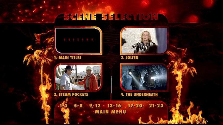 Scene Selection Menu