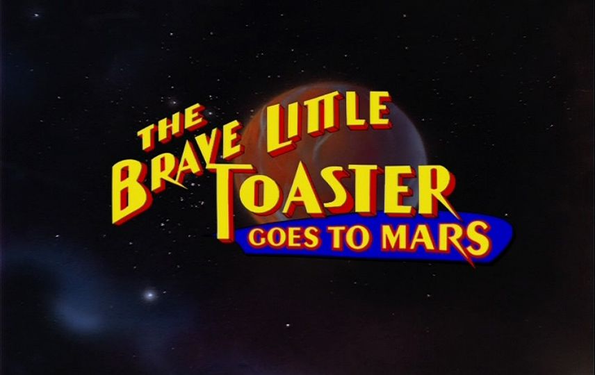 The Brave Little Toaster Goes To Mars 1998 Dvd Menu